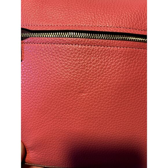 Coach Watermelon Strawberry Pink Ellie File Crossbody - Picture 5 of 14